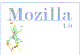The first alternate Mozilla startup splash screen