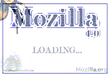 The latest alternate Mozilla startup splash screen